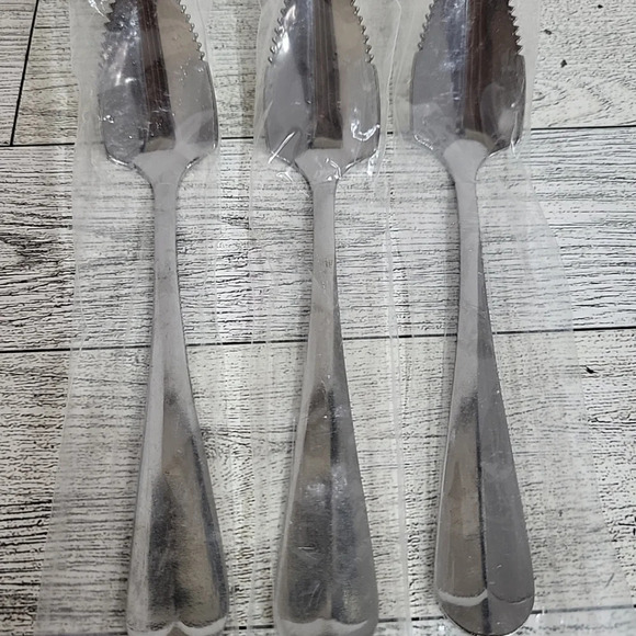 Enjoy Grapefruit Spoons Set of 3 New in Package Stainless Steel - Picture 2 of 7